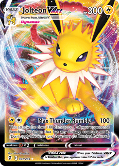 Jolteon VMAX 051/203 Evolving Skies