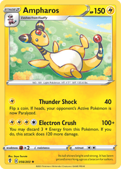 Ampharos 056/203 Evolving Skies
