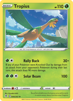 Tropius 006/203 Evolving Skies