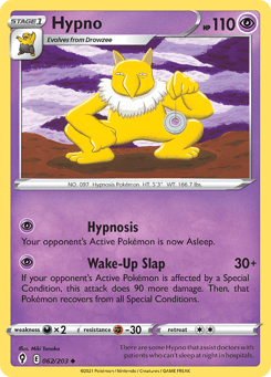 Hypno 062/203 Evolving Skies