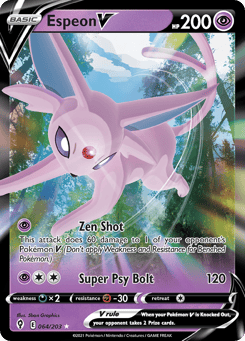 Espeon V 064/203 Evolving Skies