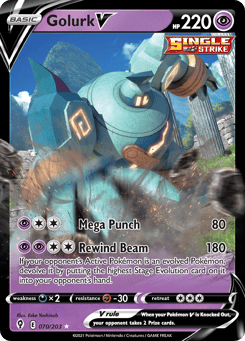 Golurk V 070/203 Evolving Skies
