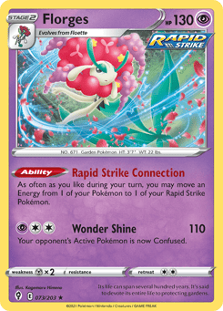 Florges 073/203 Evolving Skies