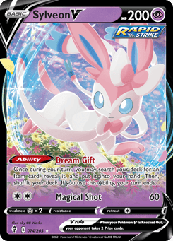 Sylveon V 074/203 Evolving Skies
