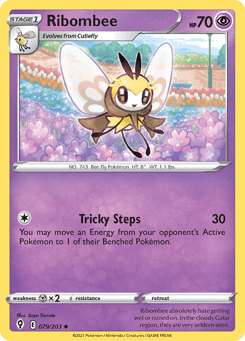 Ribombee 079/203 Evolving Skies