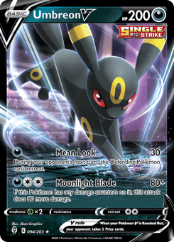 Umbreon V 094/203 Evolving Skies