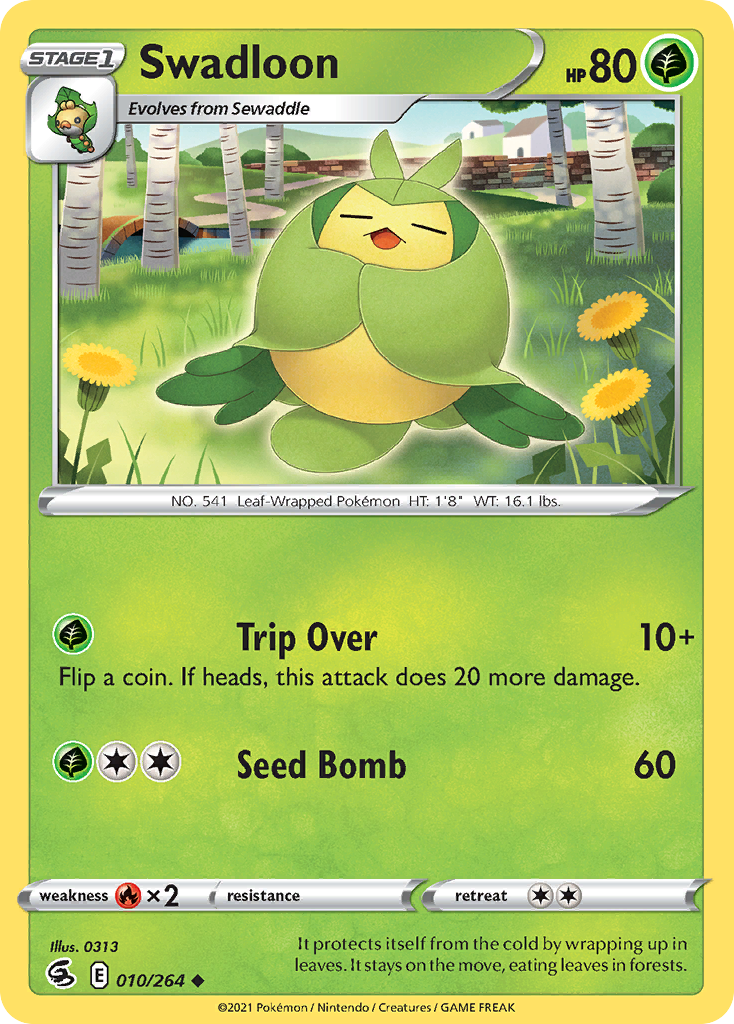 Swadloon 010/264 Fusion Strike