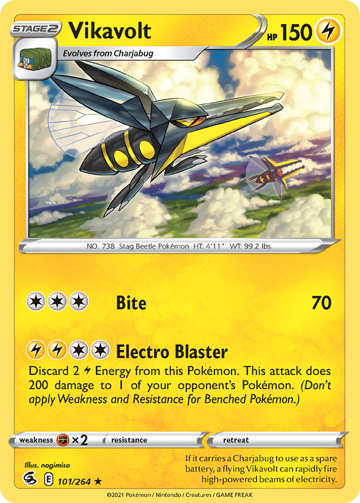 Vikavolt 101/264 Fusion Strike