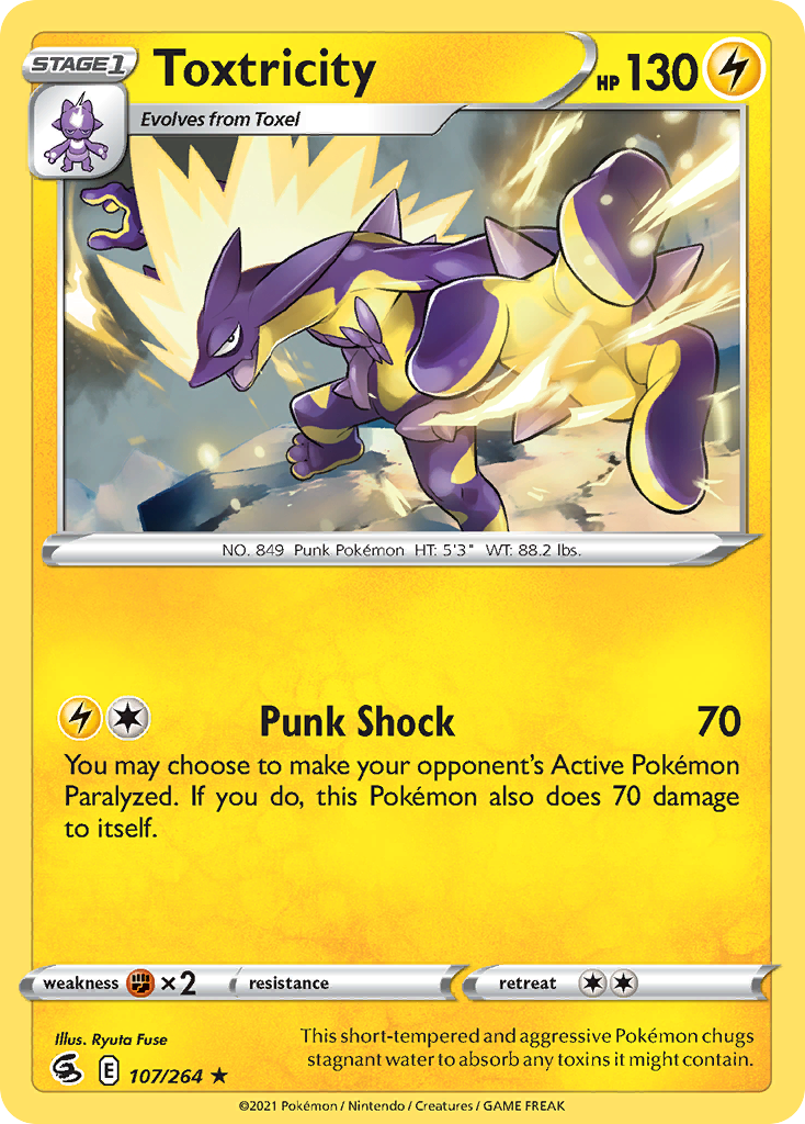 Toxtricity 107/264 Fusion Strike