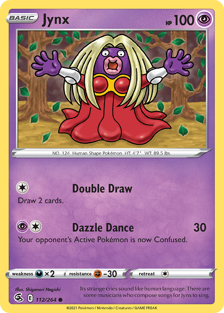 Jynx 112/264 Fusion Strike