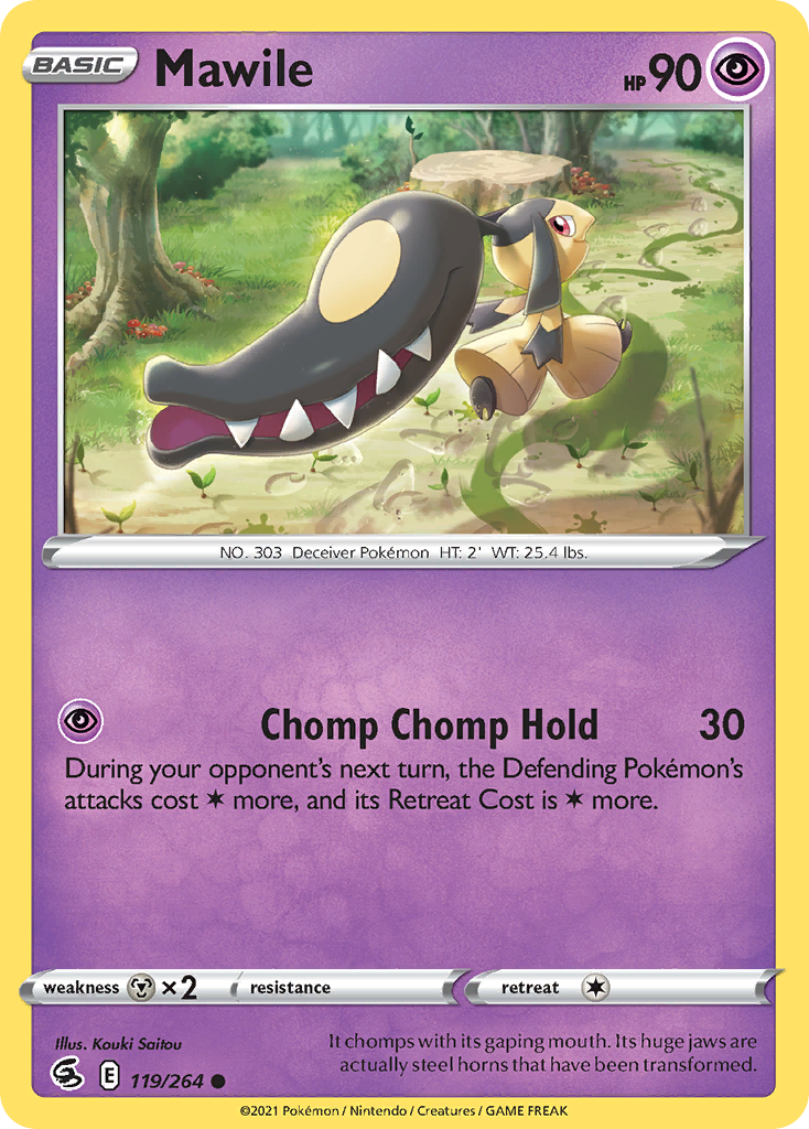 Mawile 119/264 Fusion Strike