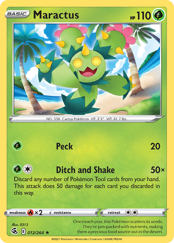 Maractus 012/264 Fusion Strike