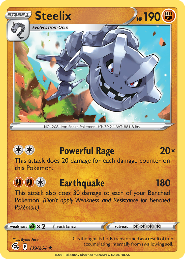 Steelix 139/264 Fusion Strike