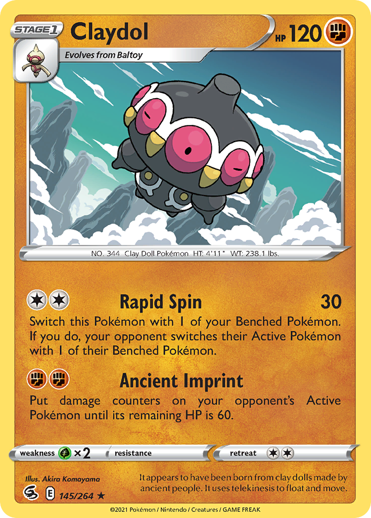 Claydol 145/264 Fusion Strike