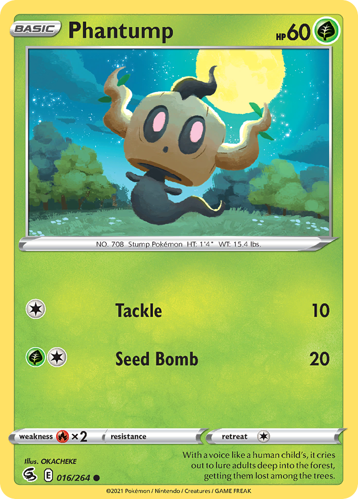 Phantump 016/264 Fusion Strike