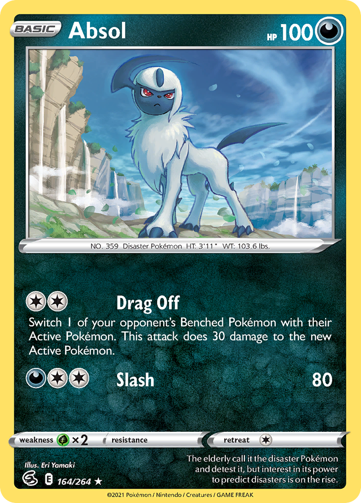 Absol 164/264 Fusion Strike