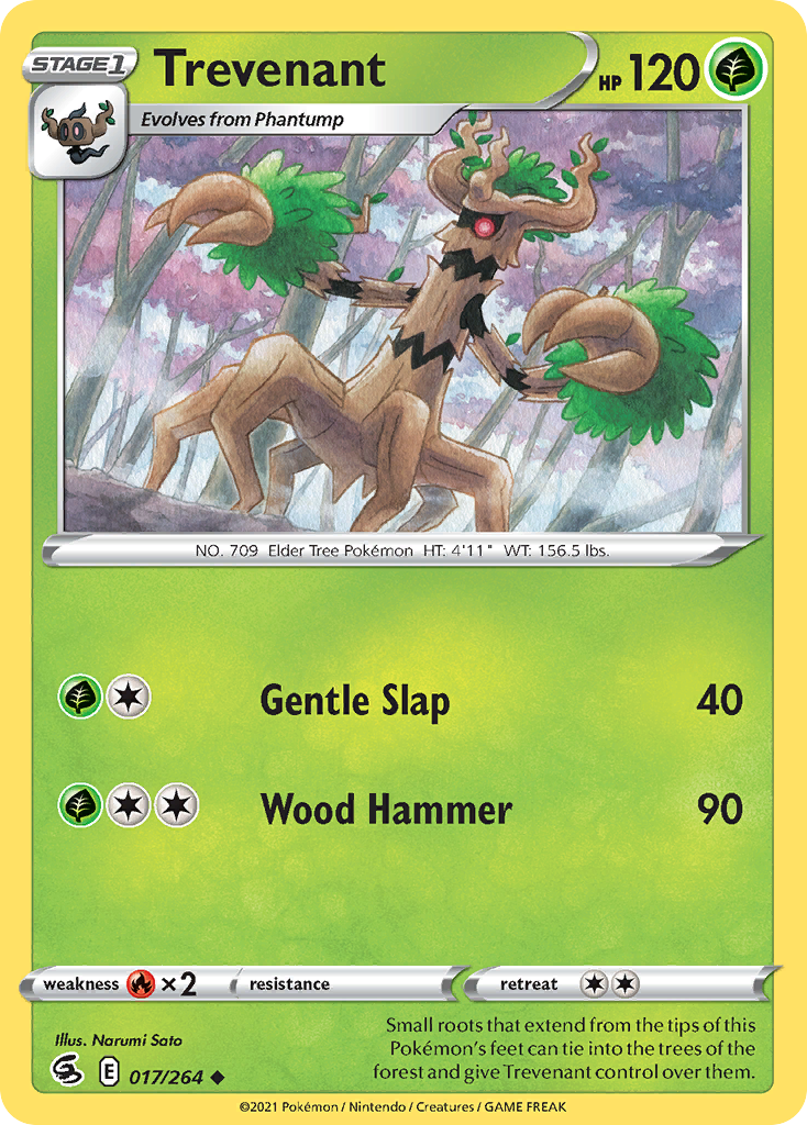 Trevenant 017/264 Fusion Strike