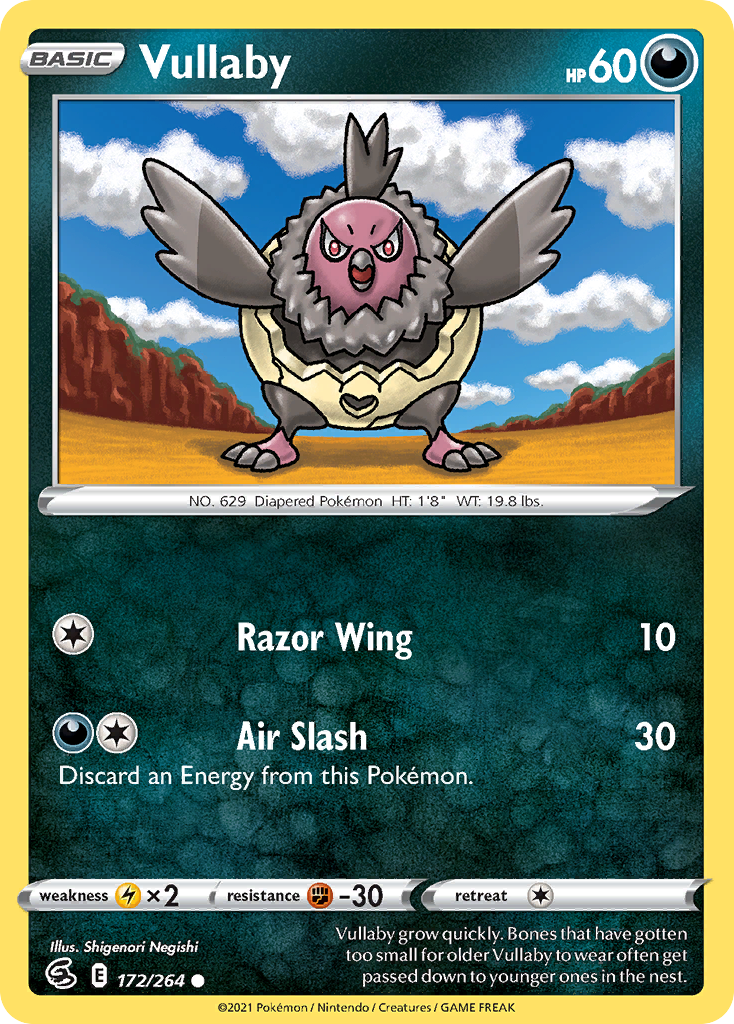 Vullaby 172/264 Fusion Strike