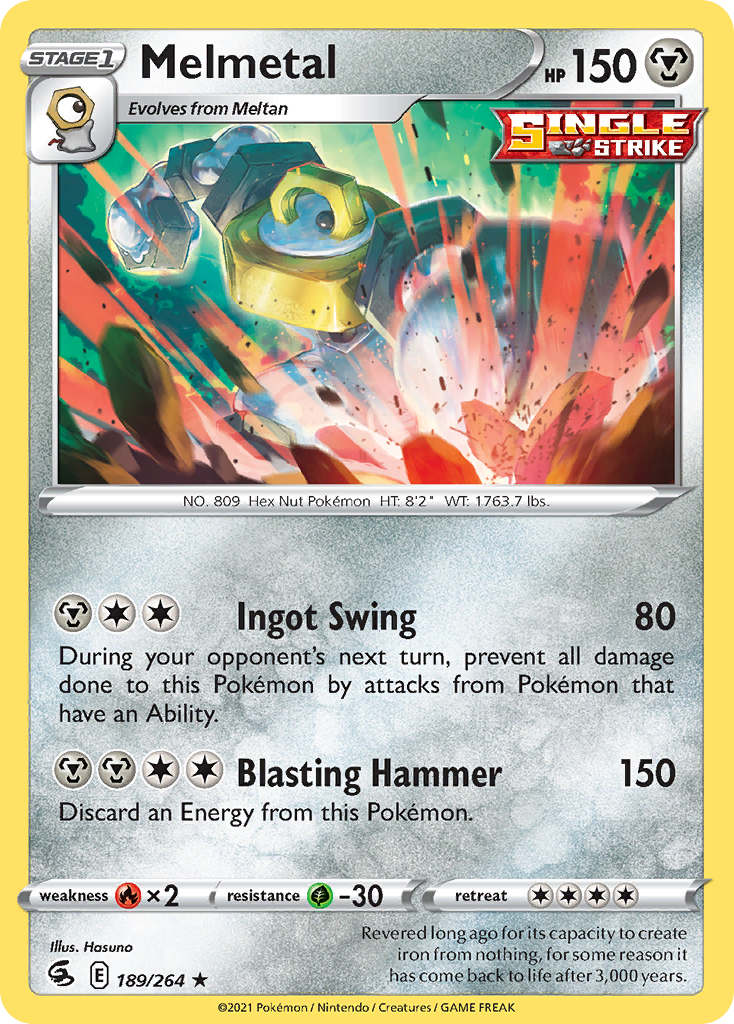 Melmetal 189/264 Fusion Strike