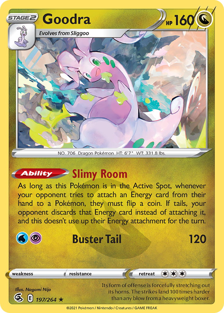 Goodra 197/264 Fusion Strike