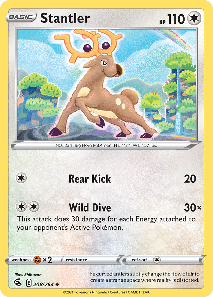 Stantler 208/264 Fusion Strike
