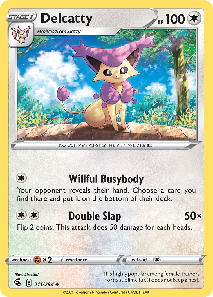 Delcatty 211/264 Fusion Strike