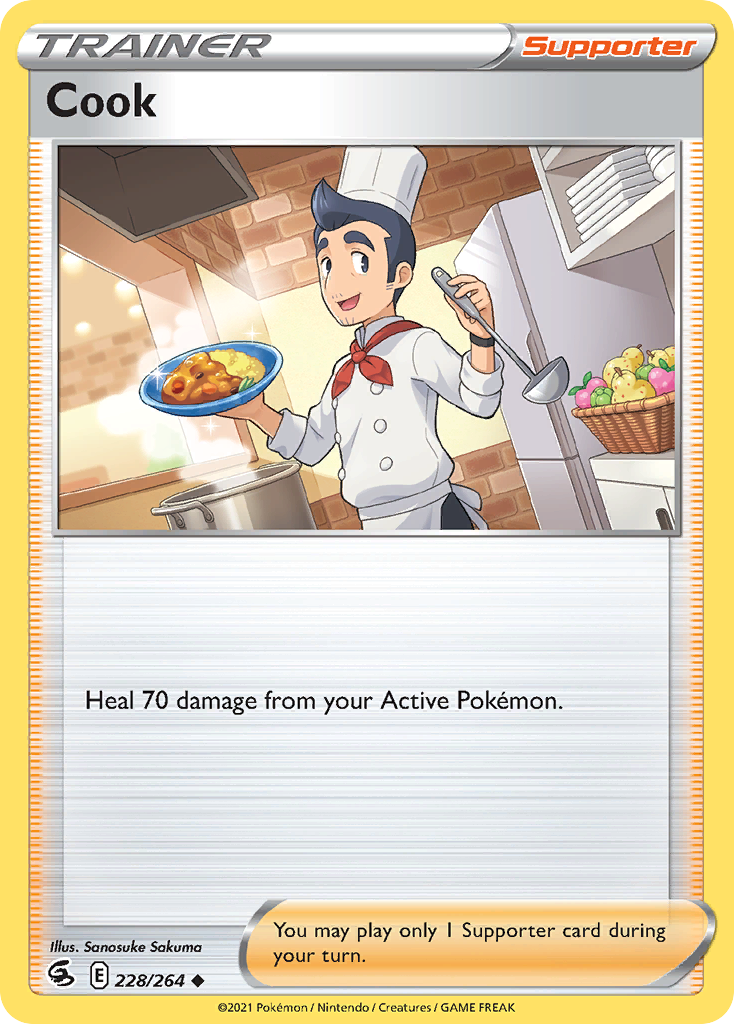 Cook 228/264 Fusion Strike