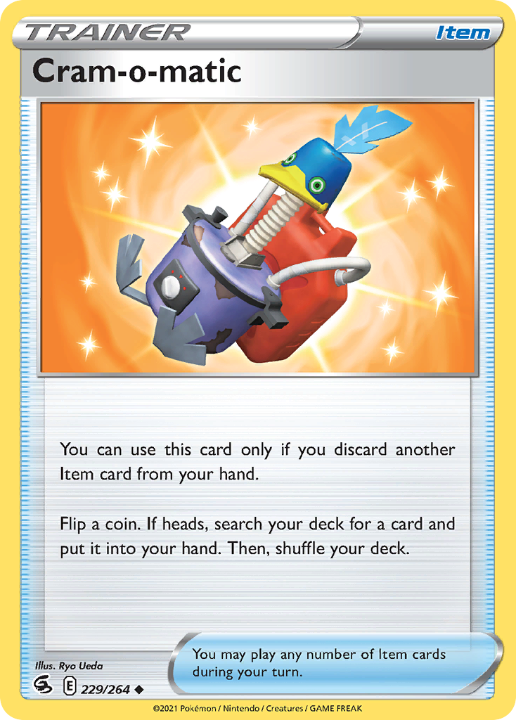 Cram-o-matic 229/264 Fusion Strike