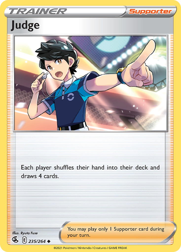 Judge 235/264 Fusion Strike