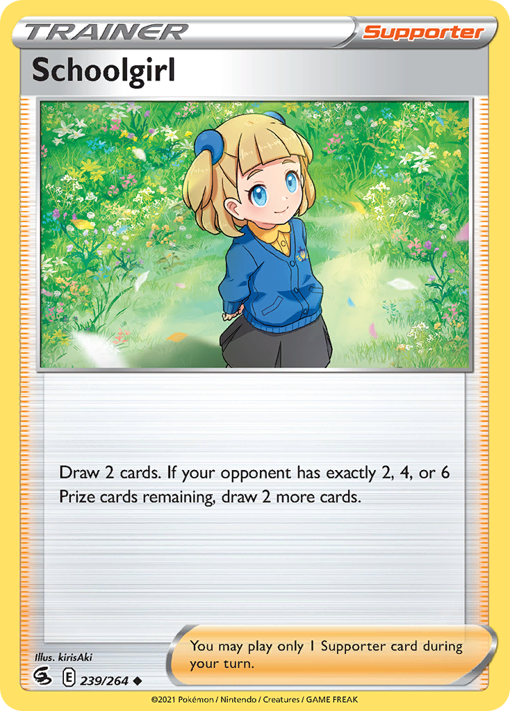 Schoolgirl 239/264 Fusion Strike