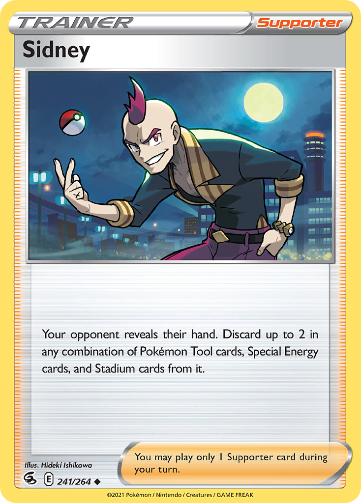 Sidney 241/264 Fusion Strike