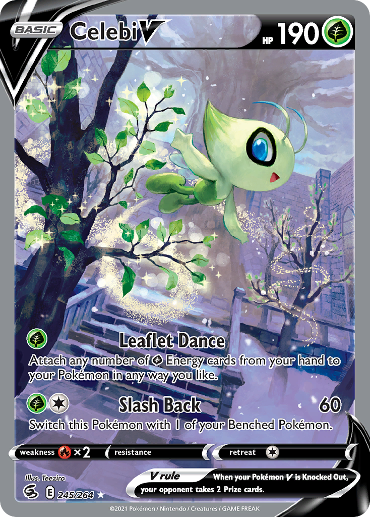 Celebi V 245/264 Fusion Strike