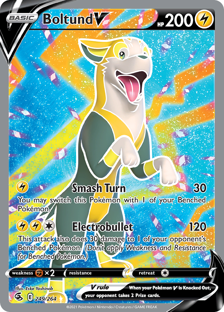 Boltund V 249/264 Fusion Strike