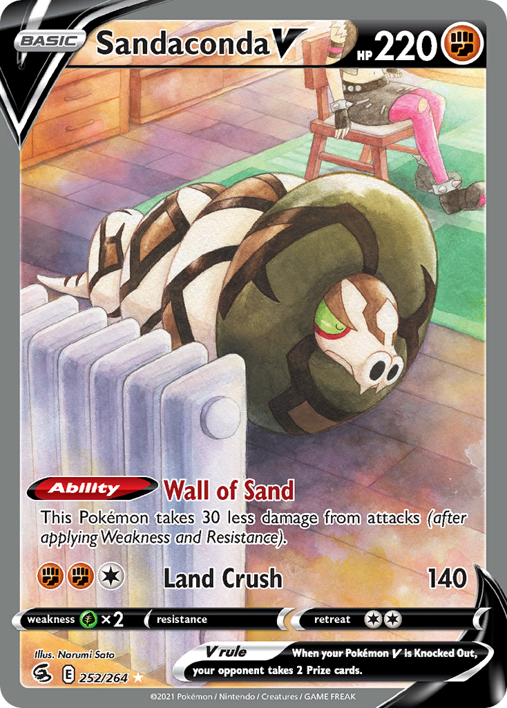 Sandaconda V 252/264 Fusion Strike