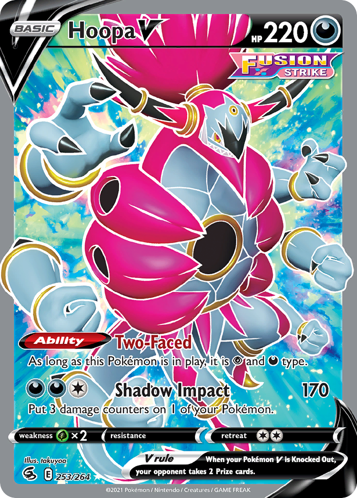 Hoopa V 253/264 Fusion Strike