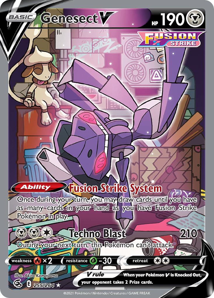 Genesect V 255/264 Fusion Strike