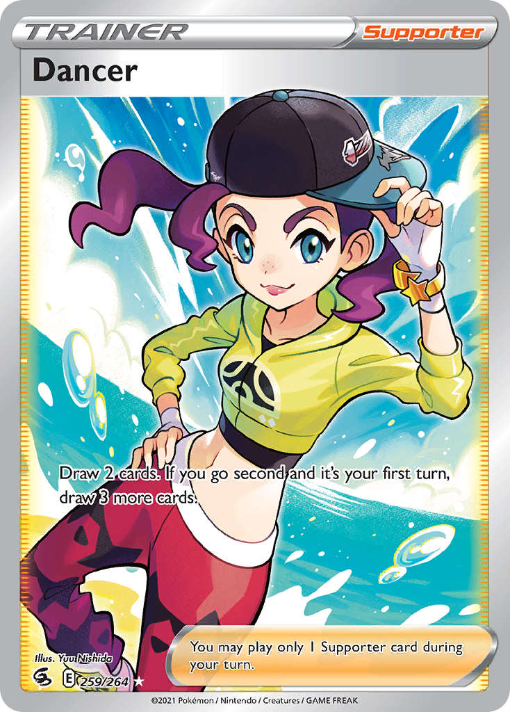 Dancer 259/264 Fusion Strike
