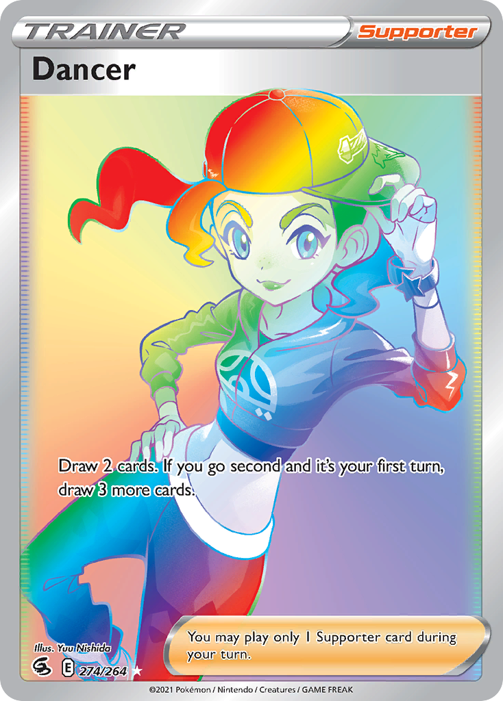 Dancer 274/264 Fusion Strike