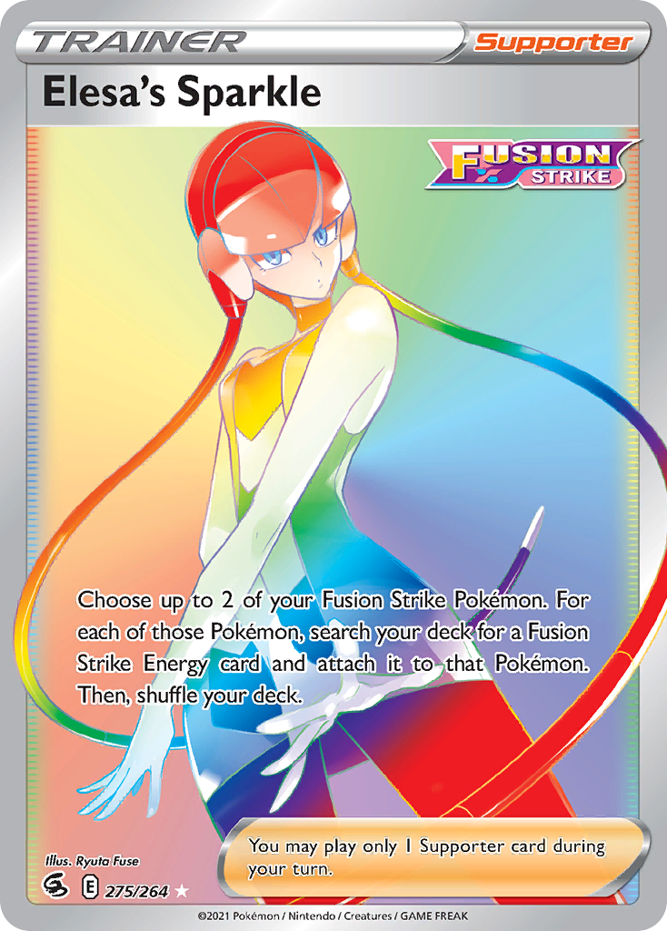 Elesa's Sparkle 275/264 Fusion Strike