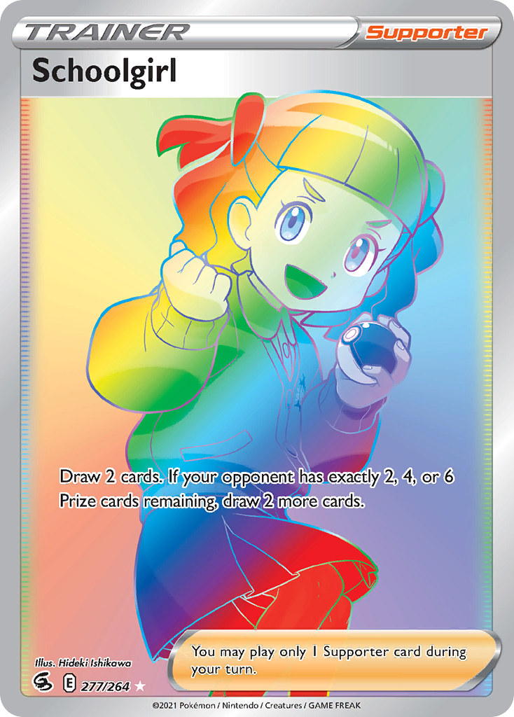 Schoolgirl 277/264 Fusion Strike