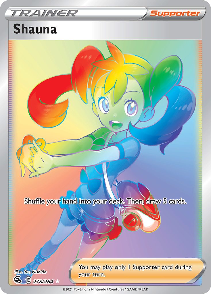 Shauna 278/264 Fusion Strike