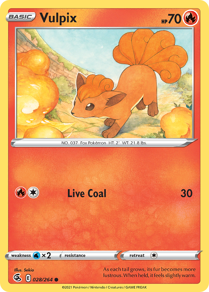 Vulpix 028/264 Fusion Strike