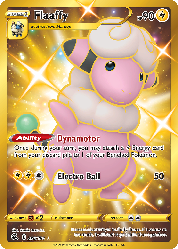Flaaffy 280/264 Fusion Strike