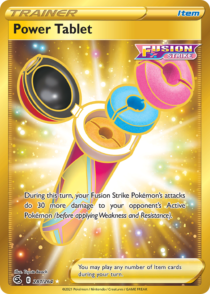 Power Tablet 281/264 Fusion Strike
