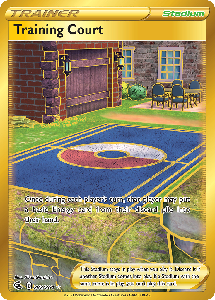Training Court 282/264 Fusion Strike