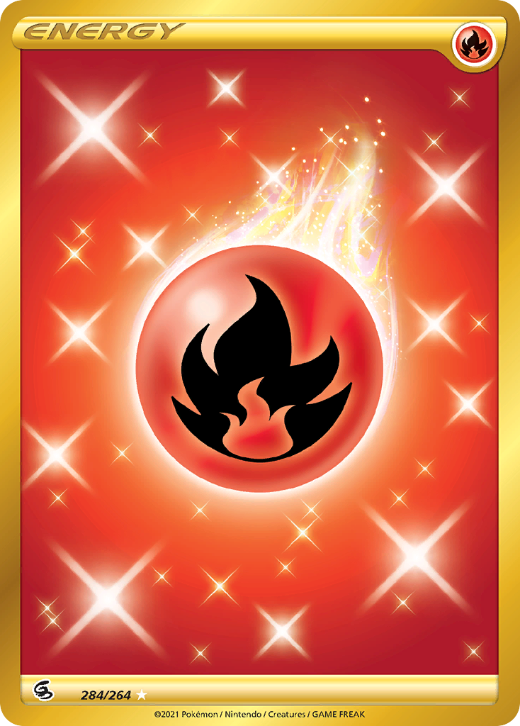 Fire Energy 284/264 Fusion Strike