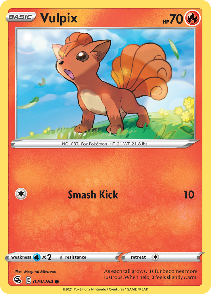 Vulpix 029/264 Fusion Strike