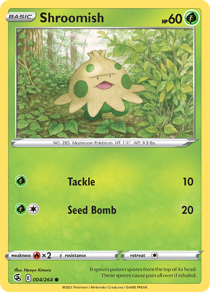 Shroomish 004/264 Fusion Strike
