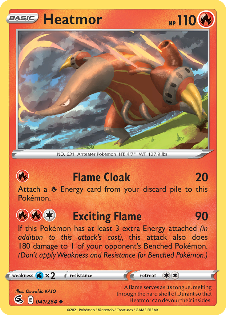 Heatmor 041/264 Fusion Strike