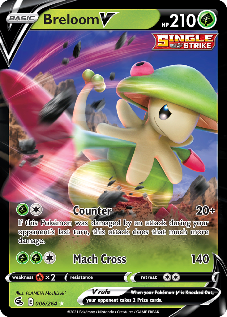 Breloom V 006/264 Fusion Strike